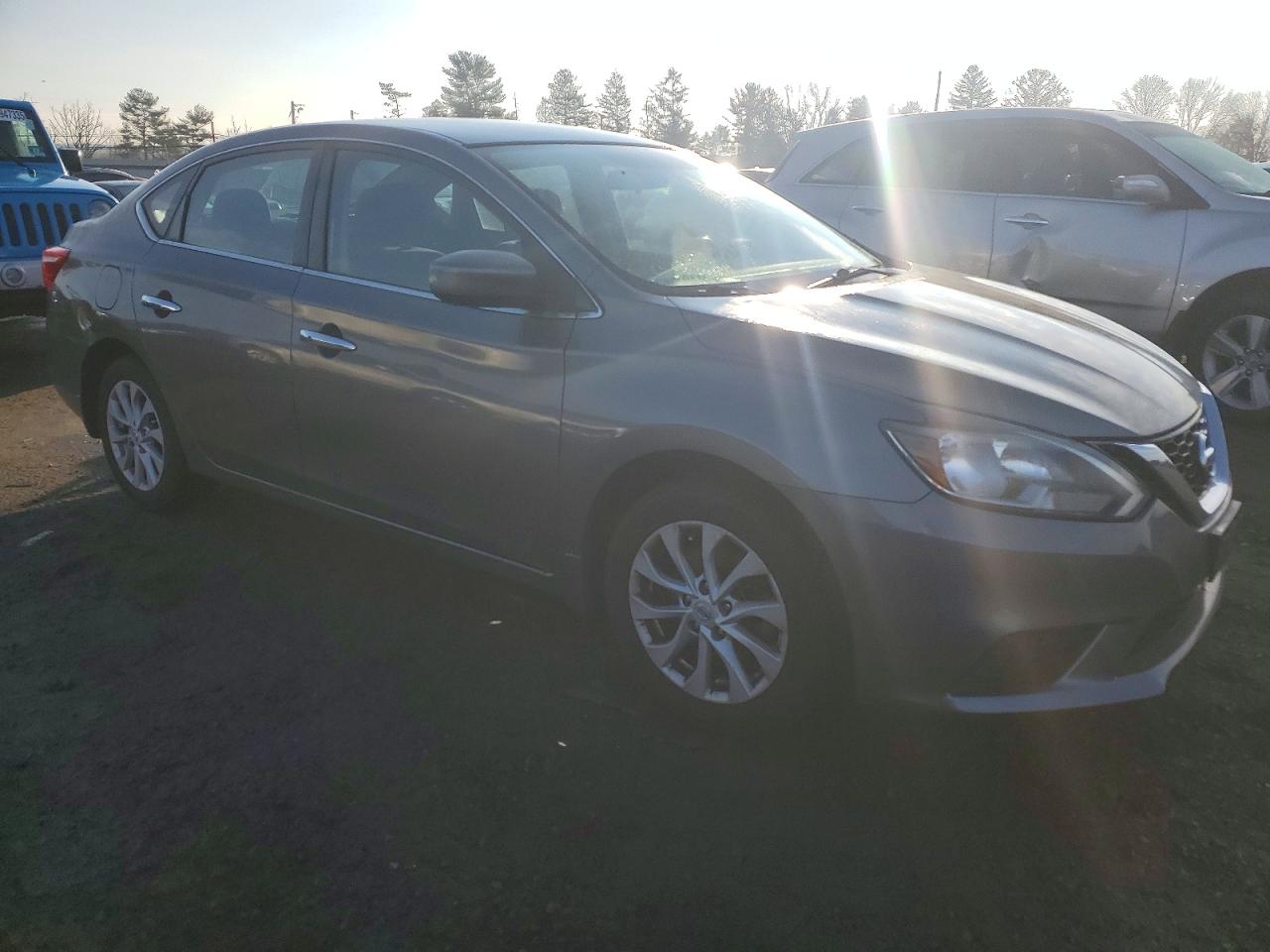 2018 NISSAN SENTRA S photo 4