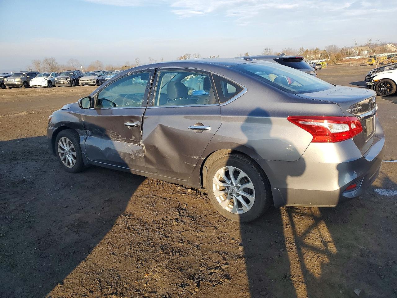 2018 NISSAN SENTRA S photo 2