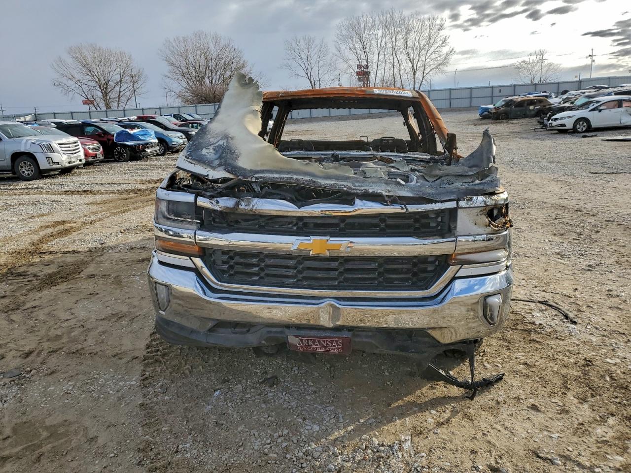 2017 CHEVROLET SILVERADO K1500 LT photo 5