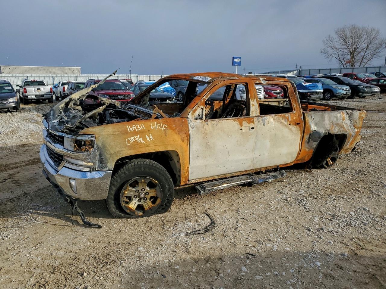 2017 CHEVROLET SILVERADO