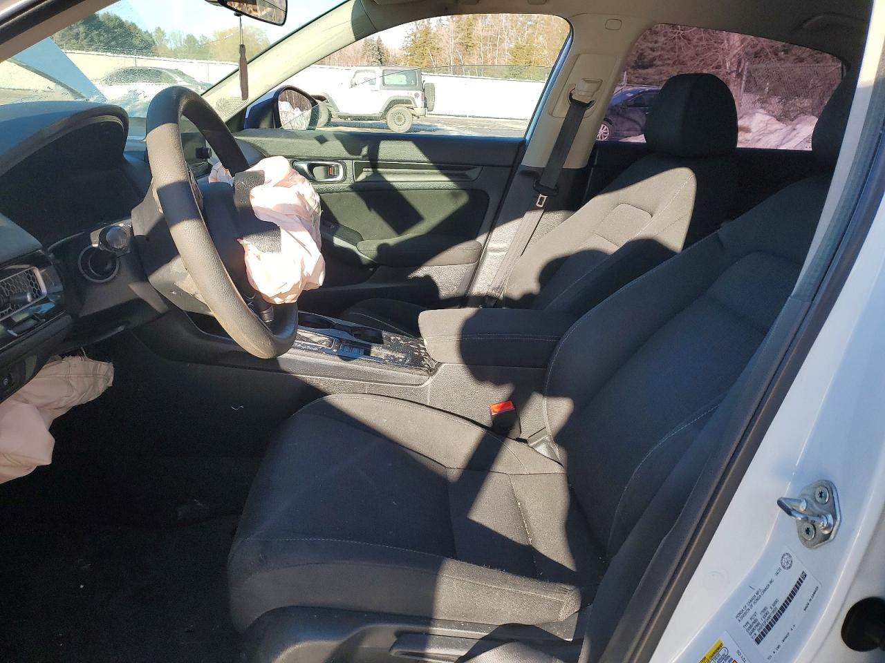 2022 HONDA CIVIC LX photo 7