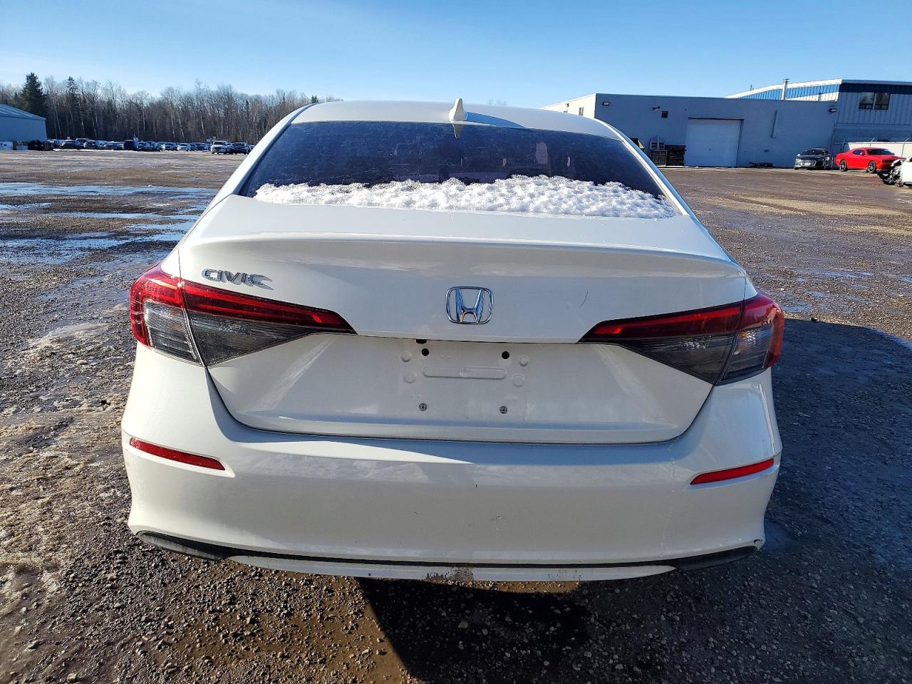 2022 HONDA CIVIC LX photo 6