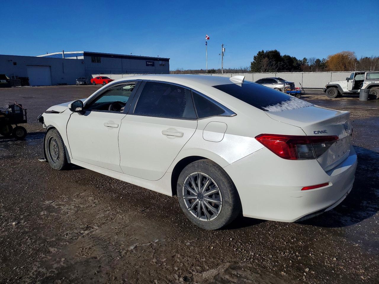 2022 HONDA CIVIC LX photo 2