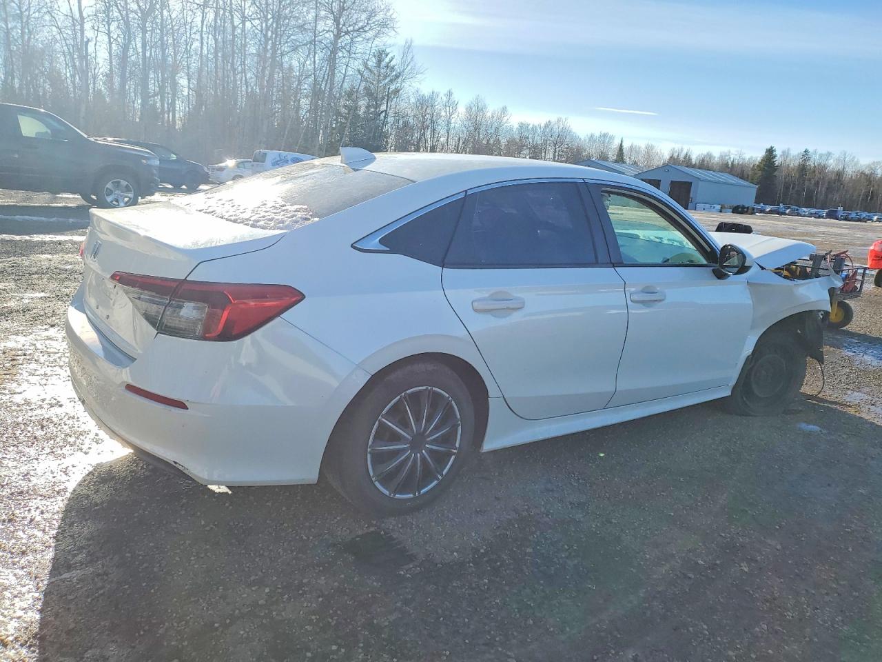 2022 HONDA CIVIC LX photo 3