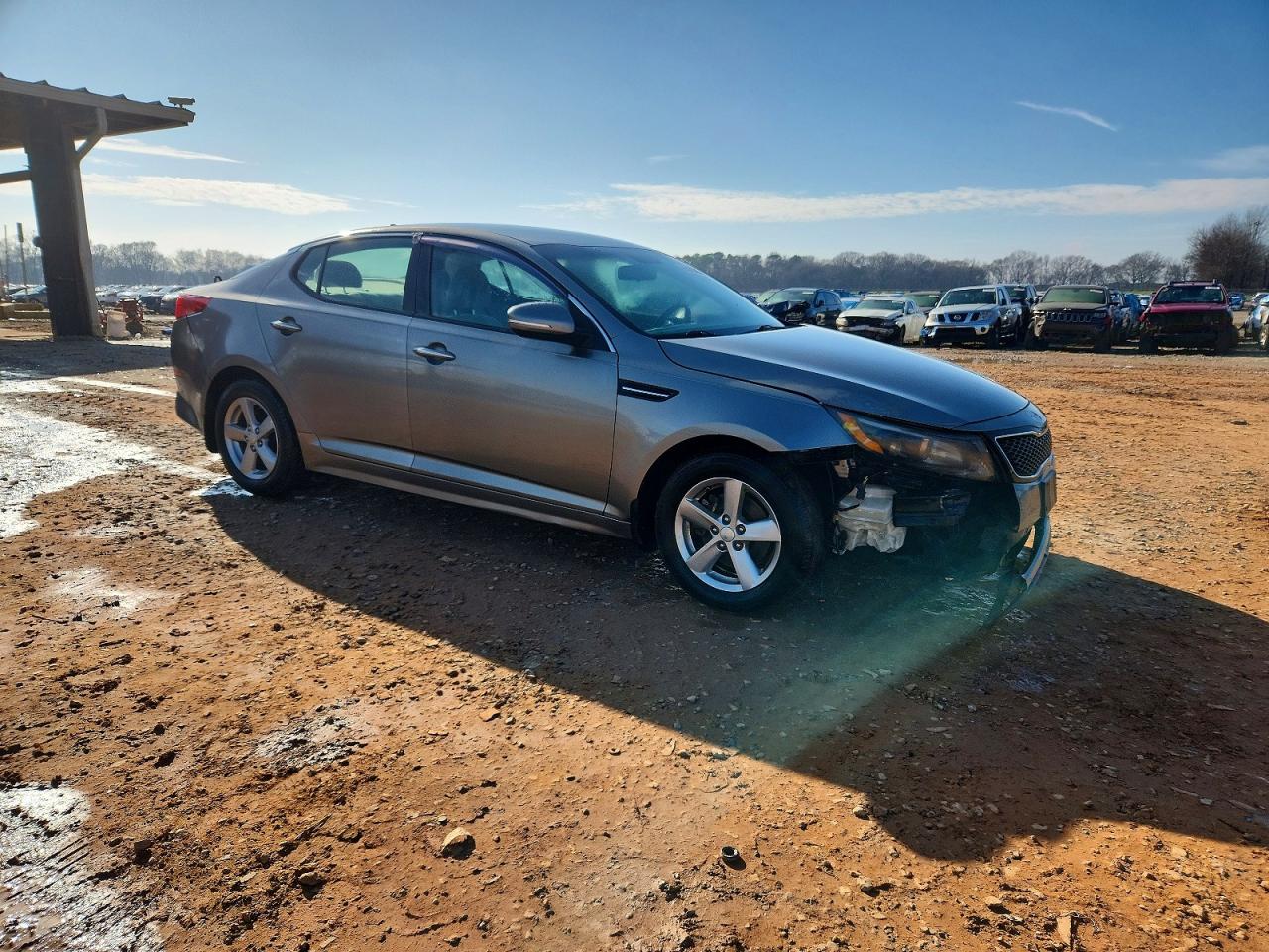 2015 KIA OPTIMA LX photo 4