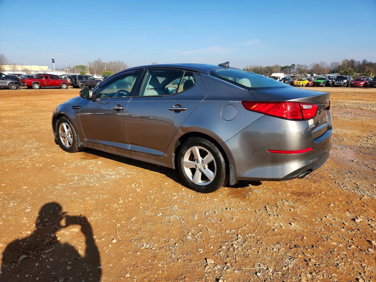 2015 KIA OPTIMA LX photo 2