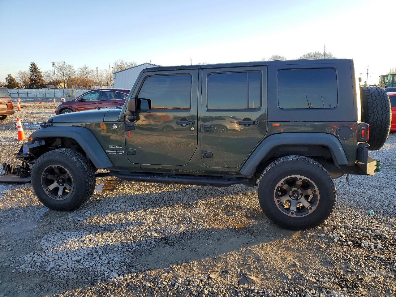 2015 JEEP WRANGLER UNLIMITED SPORT photo 2