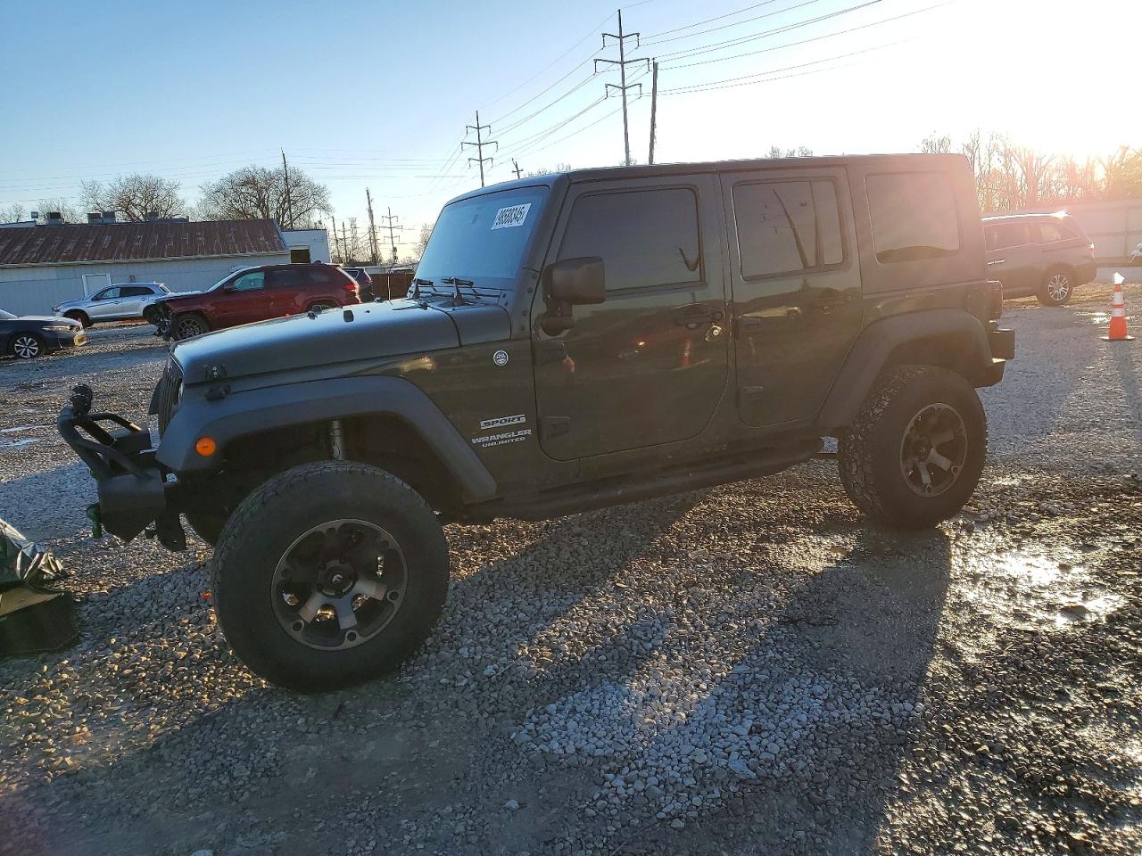 2015 JEEP WRANGLER UNLIMITED