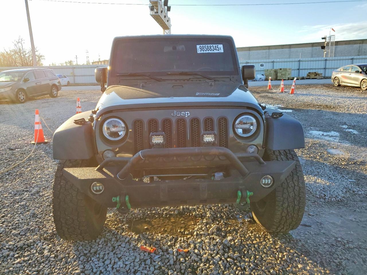 2015 JEEP WRANGLER UNLIMITED SPORT photo 5