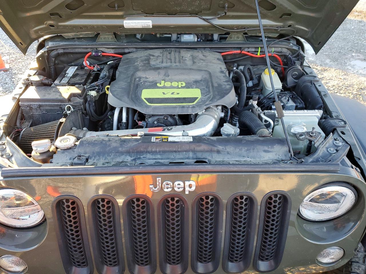 2015 JEEP WRANGLER UNLIMITED SPORT photo 11