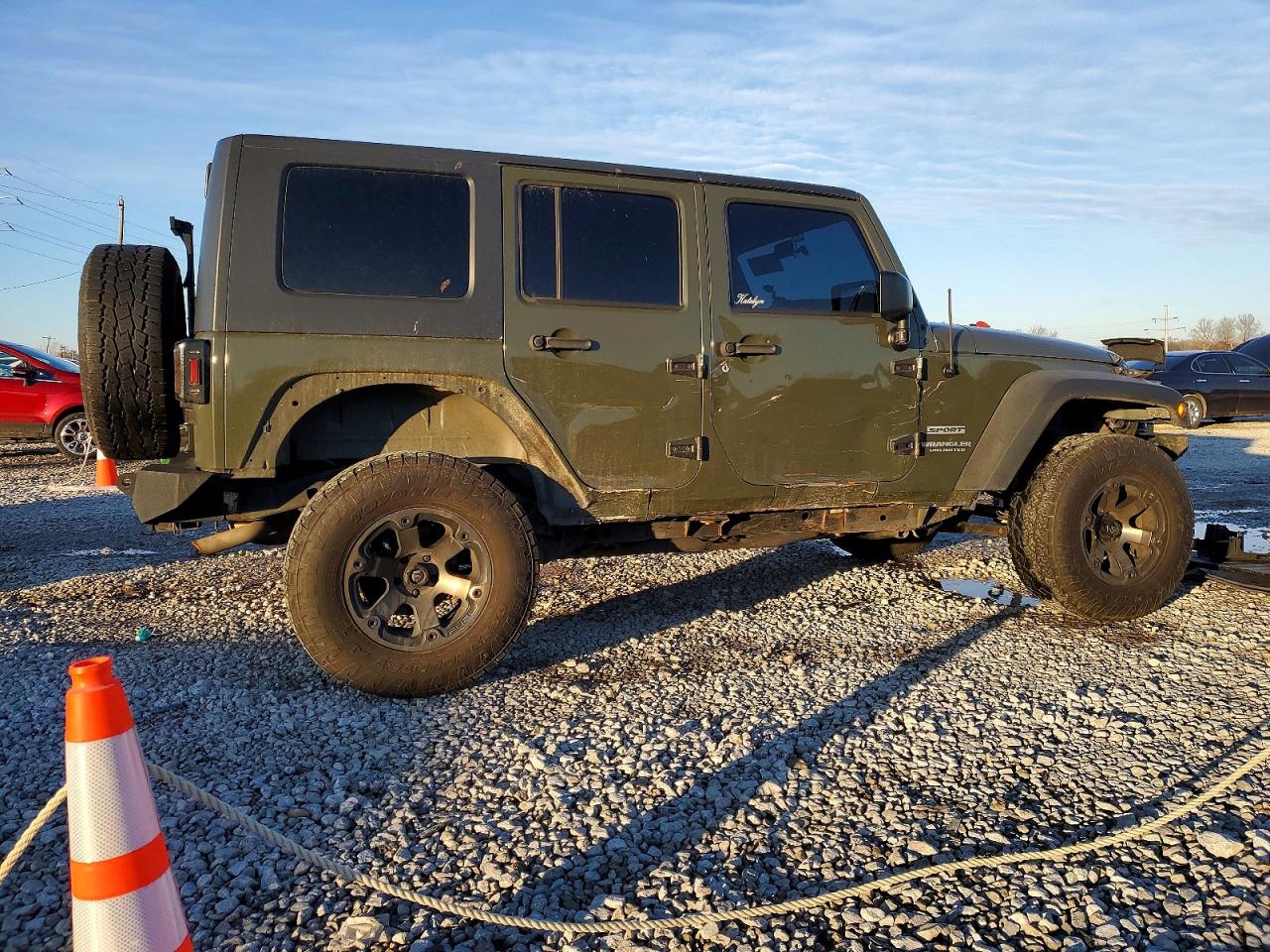 2015 JEEP WRANGLER UNLIMITED SPORT photo 3