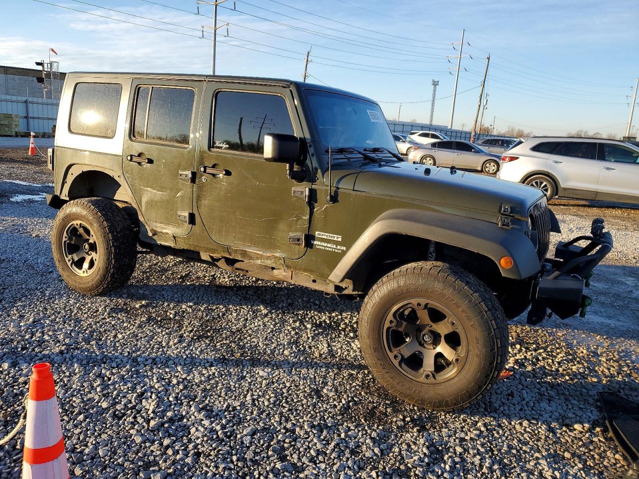2015 JEEP WRANGLER UNLIMITED SPORT photo 4