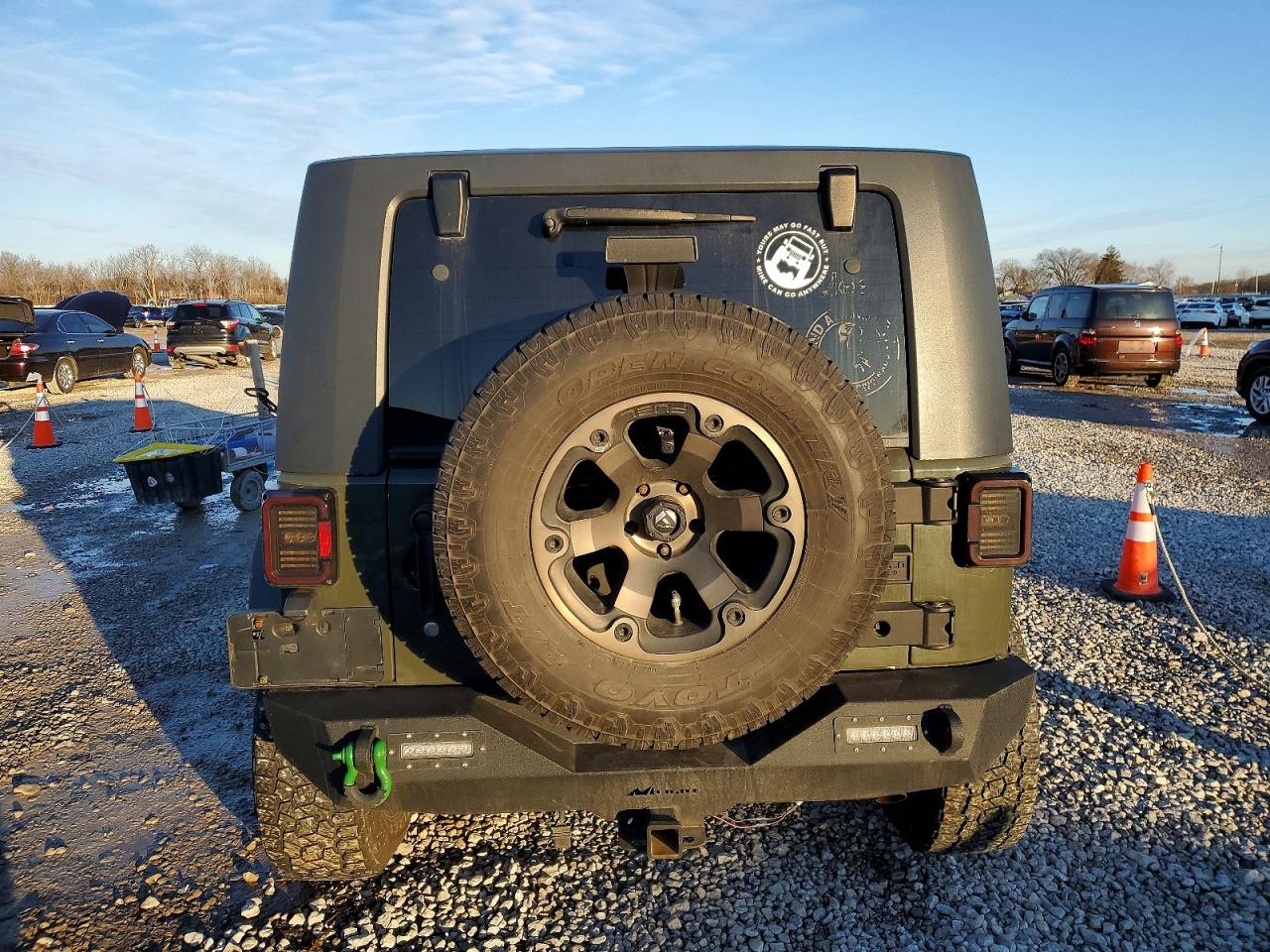 2015 JEEP WRANGLER UNLIMITED SPORT photo 6