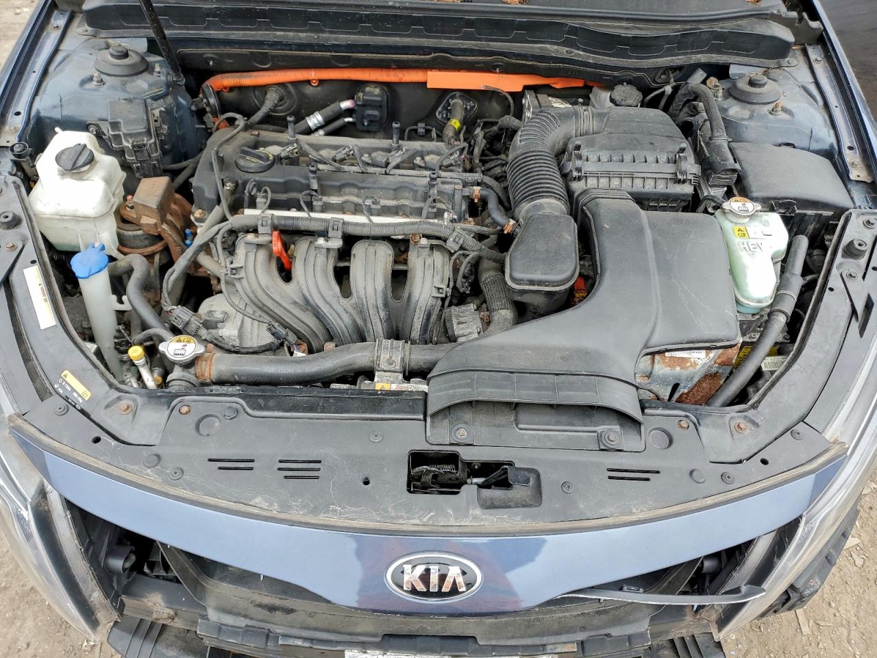 2015 KIA OPTIMA HYBRID photo 21