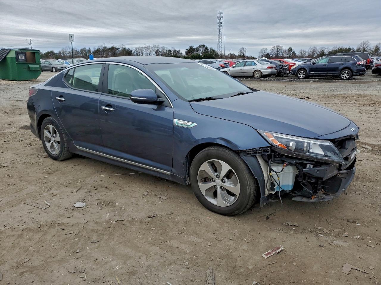 2015 KIA OPTIMA HYBRID photo 7