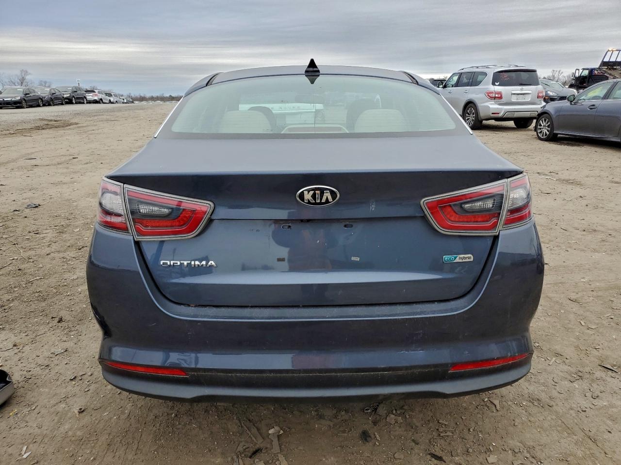 2015 KIA OPTIMA HYBRID photo 11
