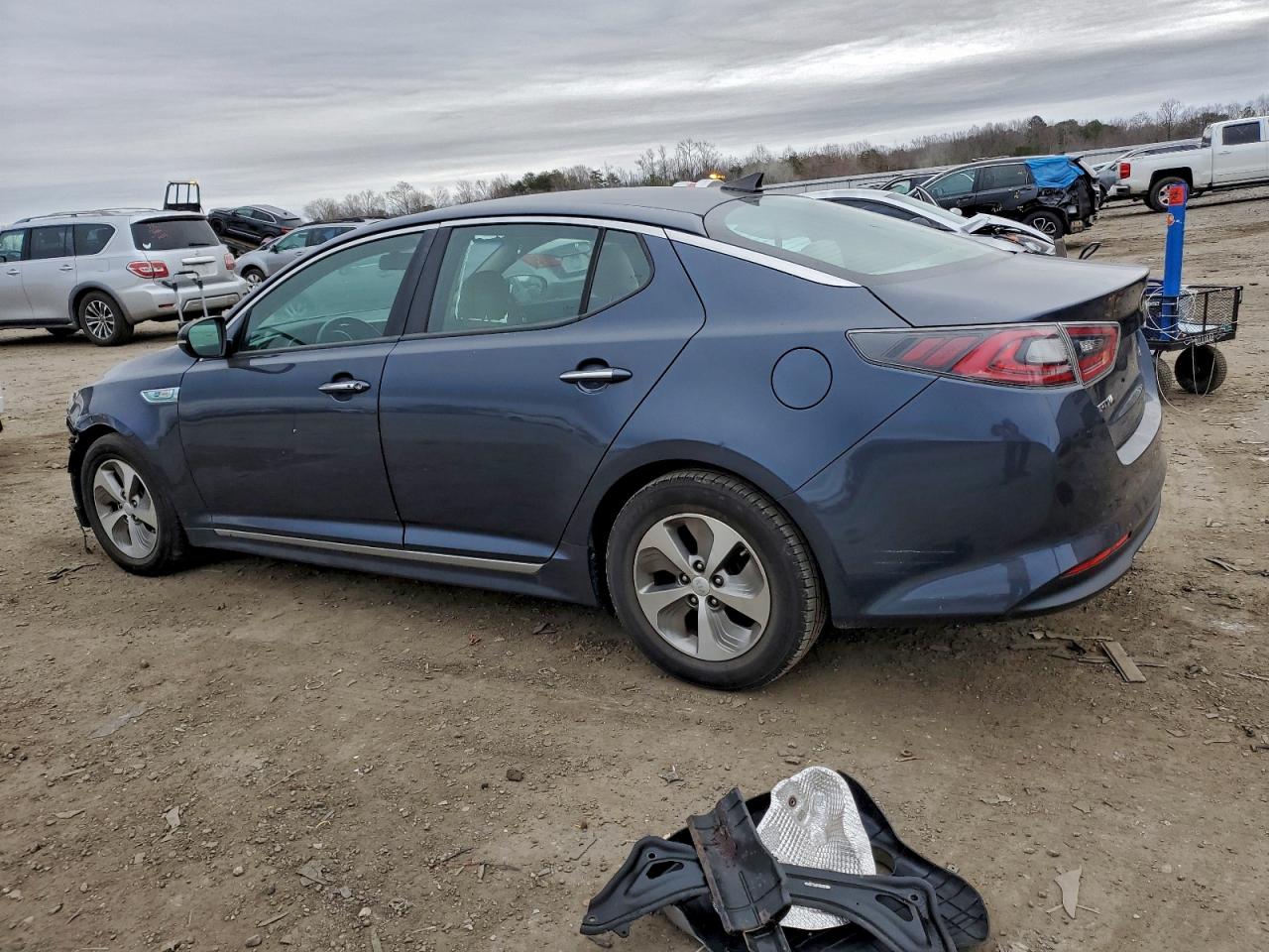 2015 KIA OPTIMA HYBRID photo 3