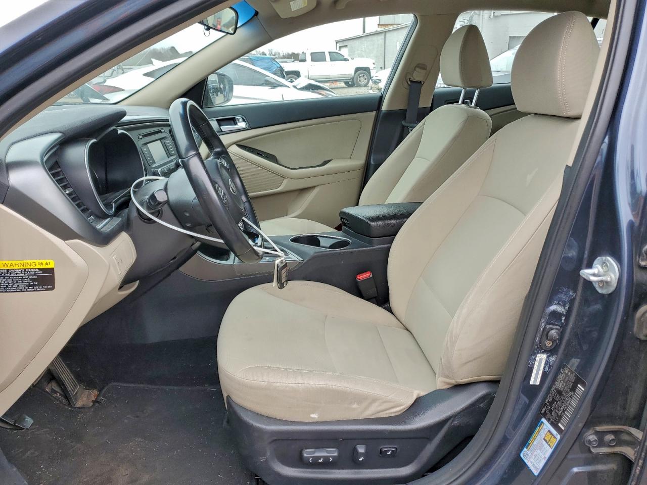 2015 KIA OPTIMA HYBRID photo 13