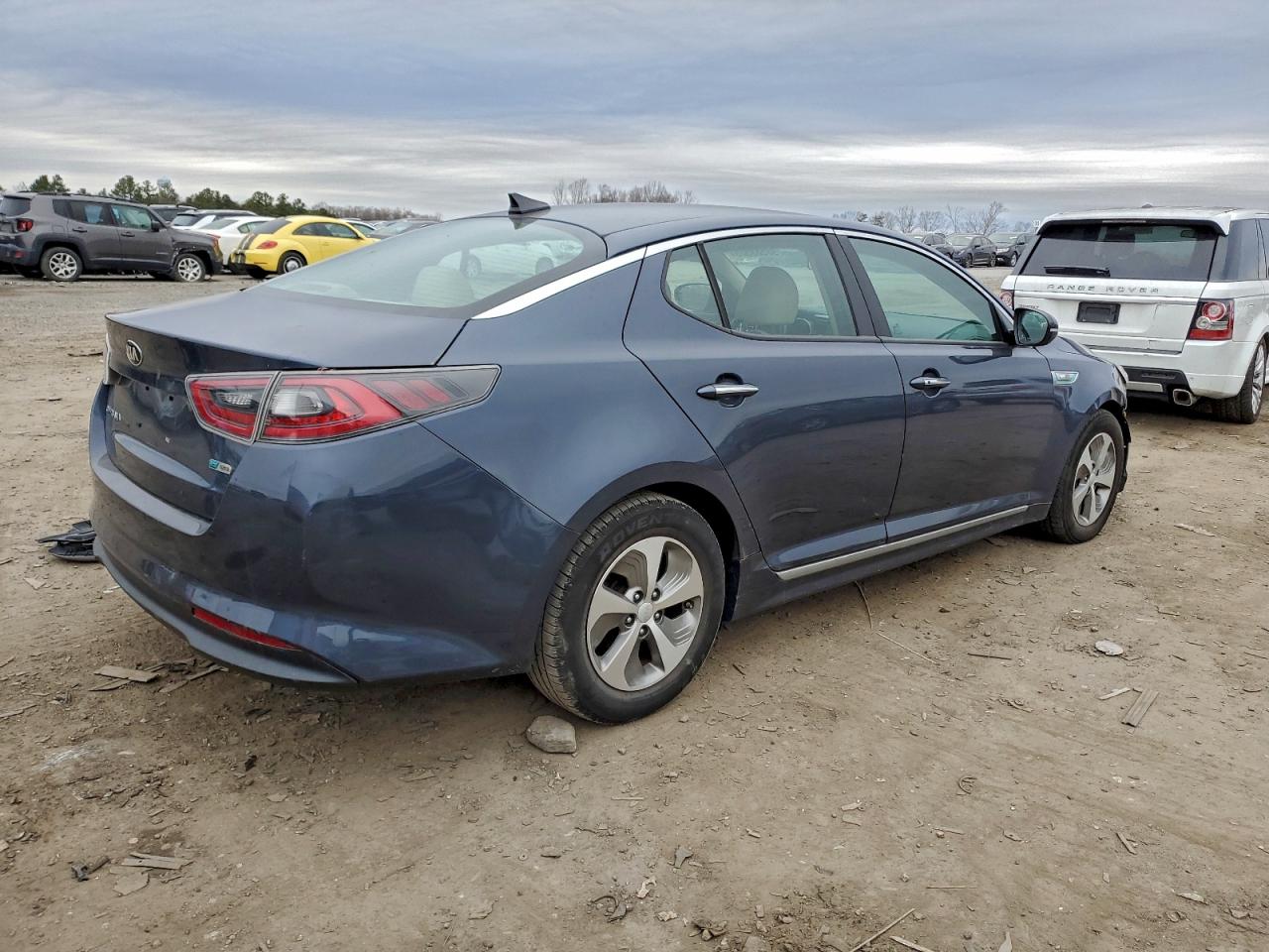 2015 KIA OPTIMA HYBRID photo 5