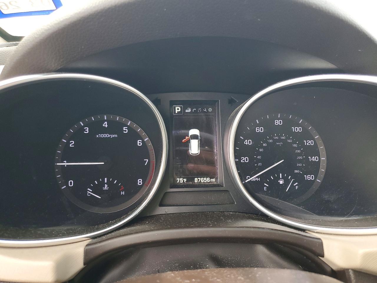 2017 HYUNDAI SANTA FE SPORT photo 9