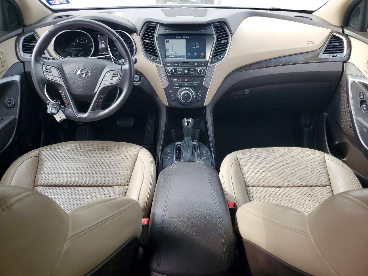 2017 HYUNDAI SANTA FE SPORT photo 8