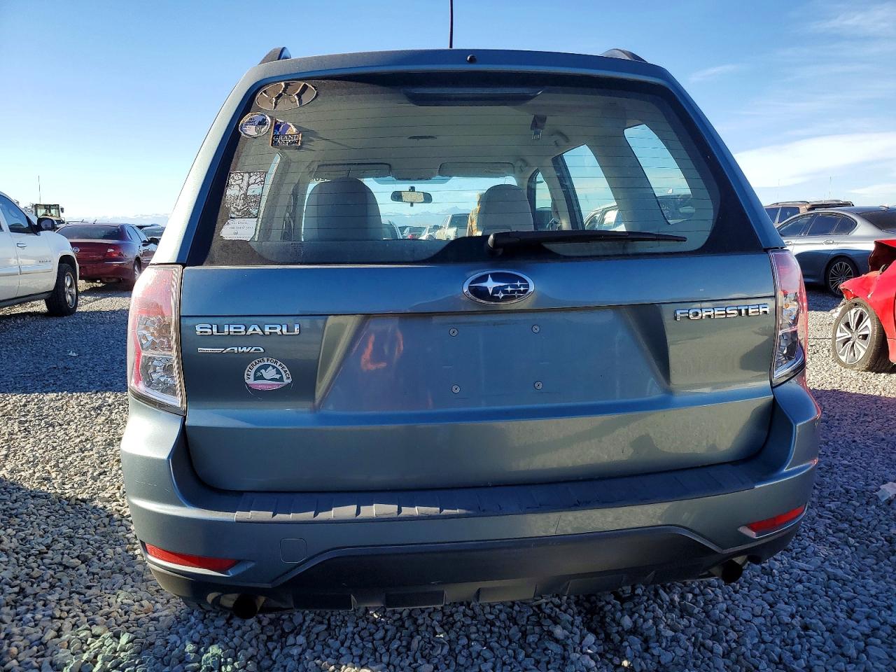 2011 SUBARU FORESTER 2.5X photo 6