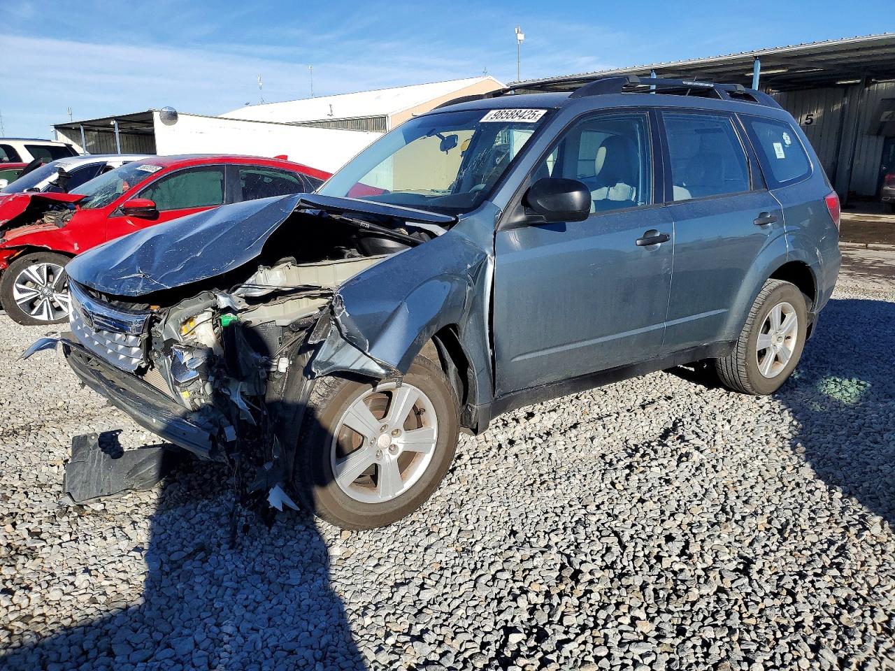2011 SUBARU FORESTER