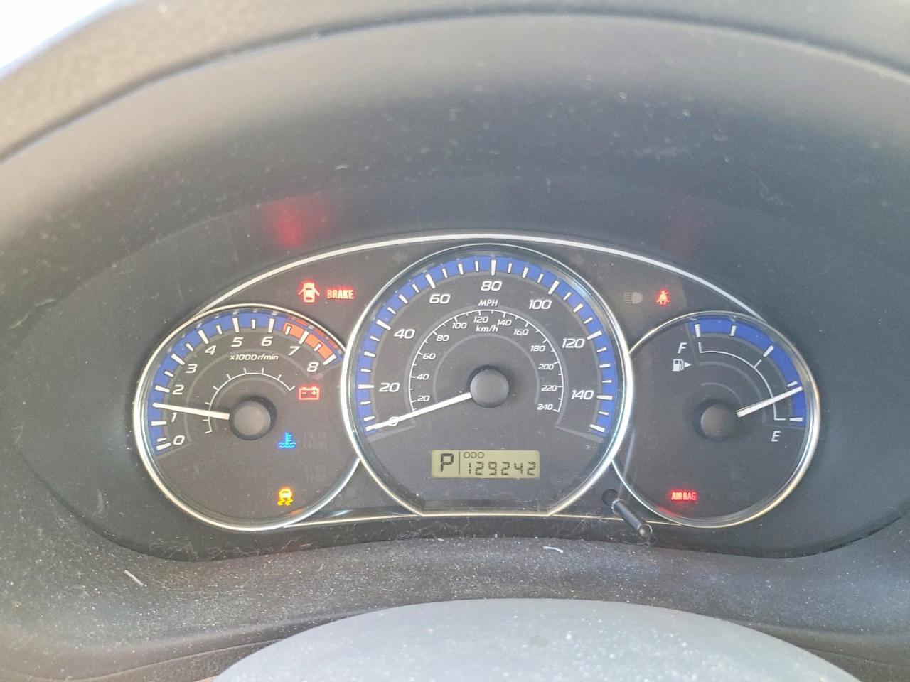2011 SUBARU FORESTER 2.5X photo 9