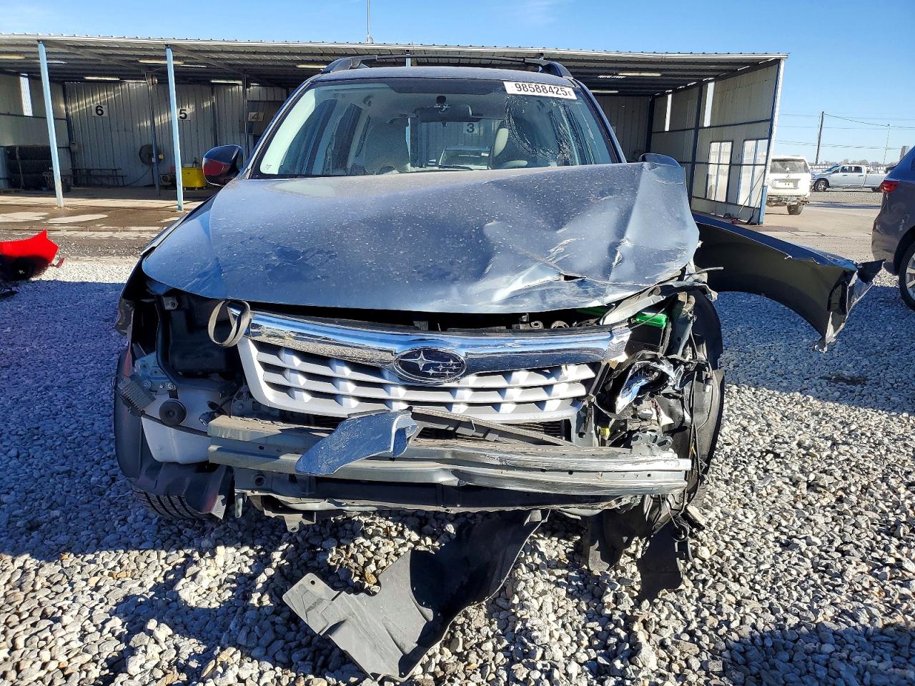 2011 SUBARU FORESTER 2.5X photo 5