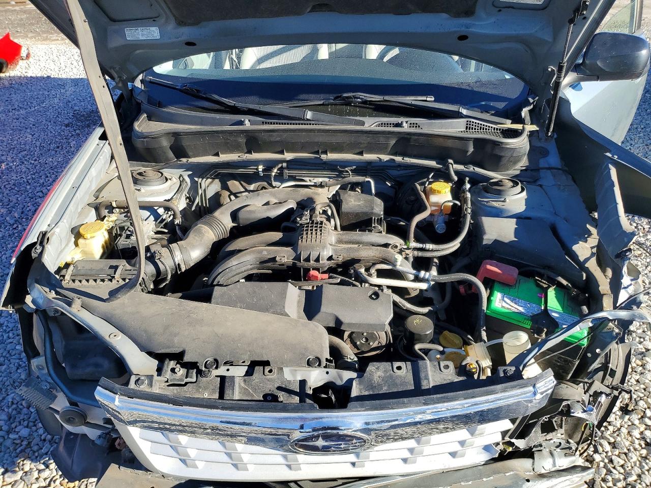 2011 SUBARU FORESTER 2.5X photo 12