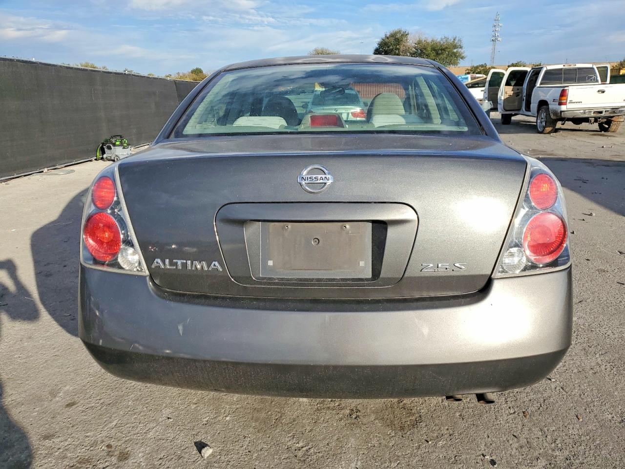 2006 NISSAN ALTIMA 2.5 photo 6
