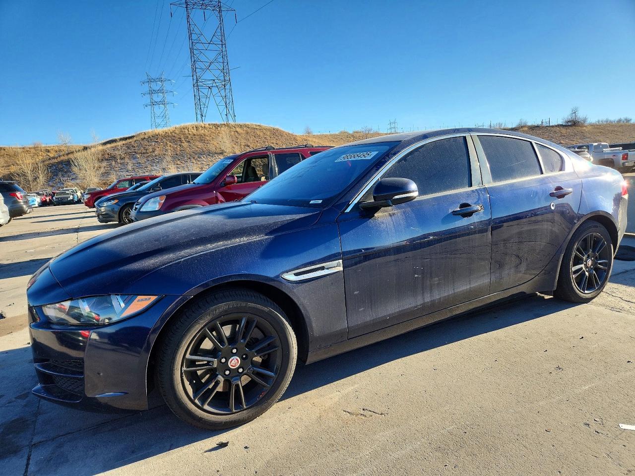 2017 JAGUAR XE