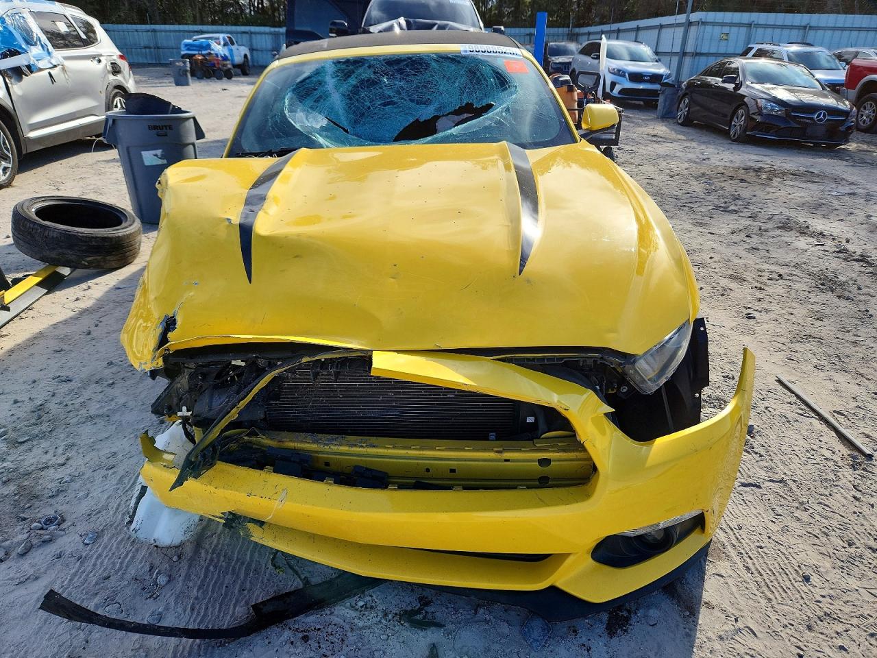 2016 FORD MUSTANG photo 5