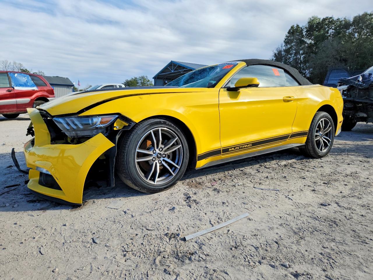 2016 FORD MUSTANG