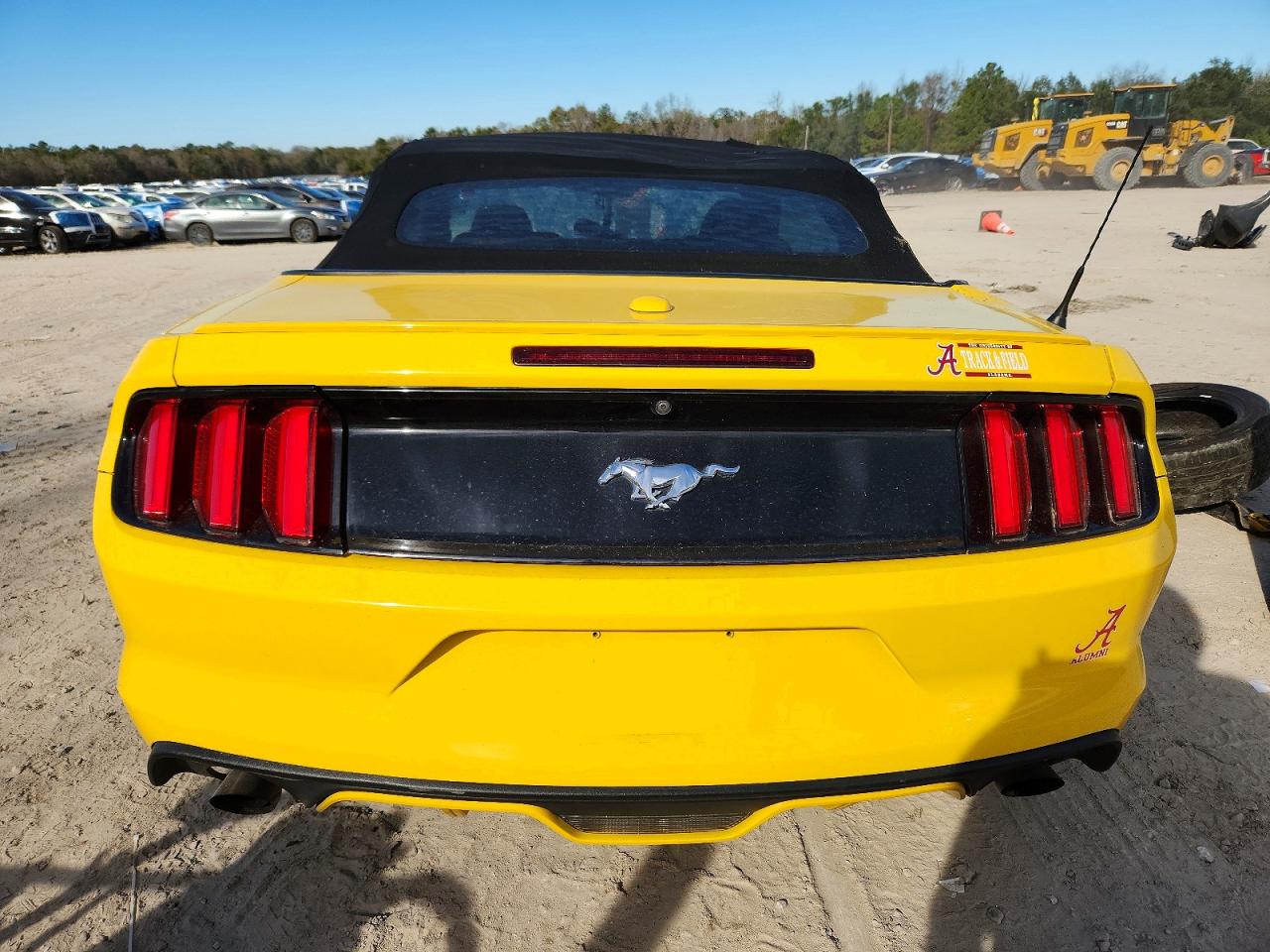 2016 FORD MUSTANG photo 6