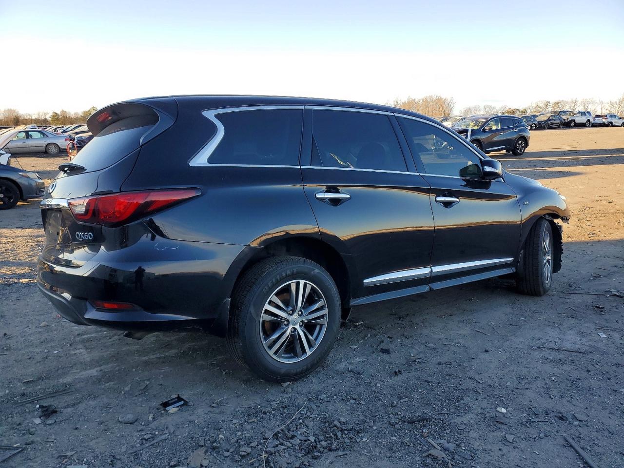 2020 INFINITI QX60 LUXE photo 7