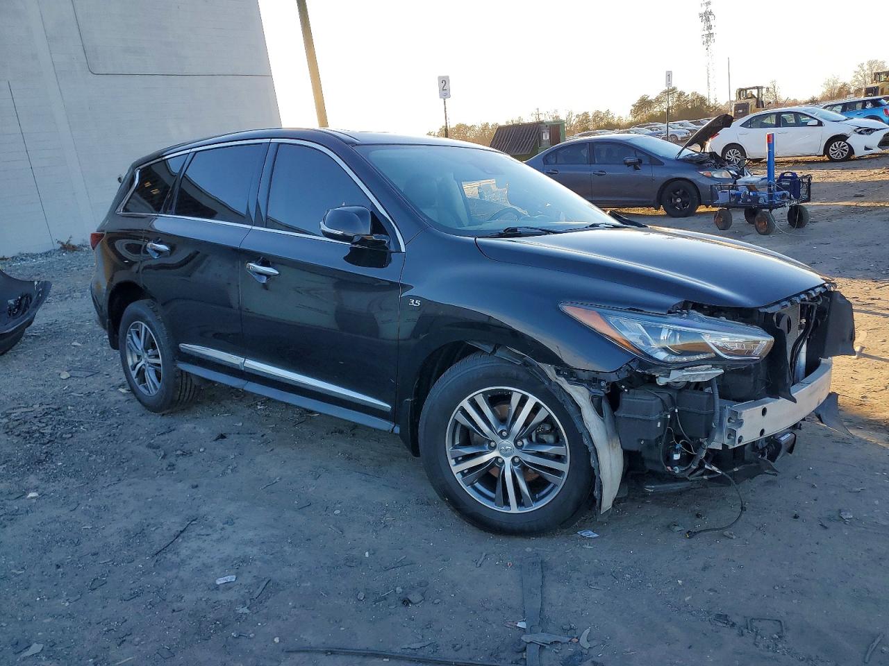 2020 INFINITI QX60 LUXE photo 10