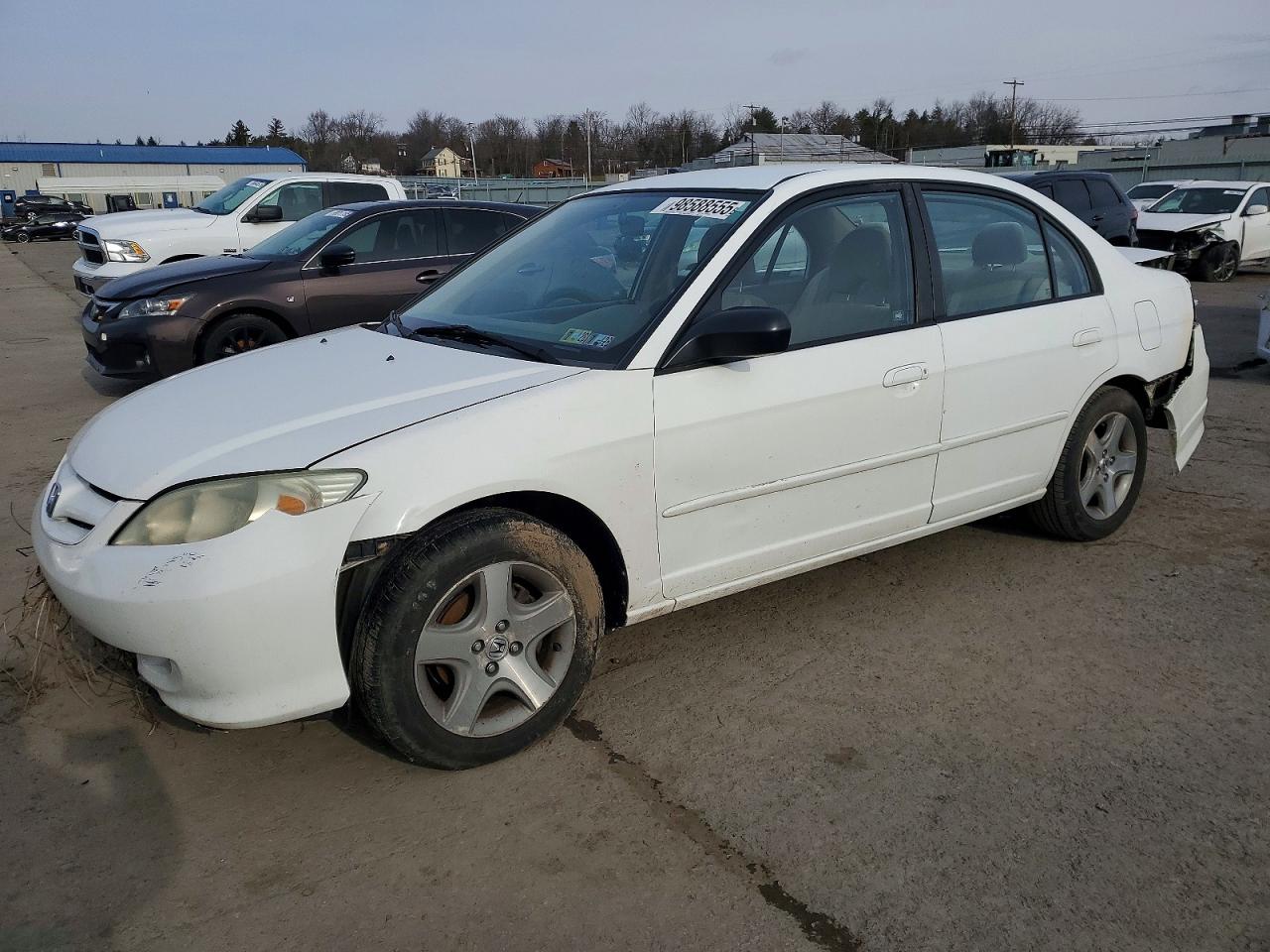 2004 HONDA CIVIC