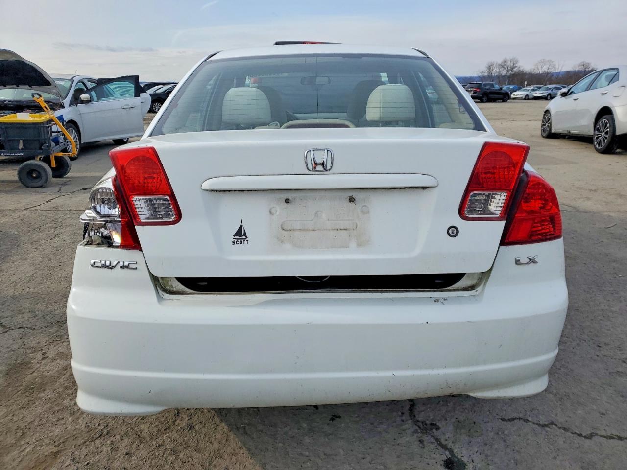 2004 HONDA CIVIC LX photo 6