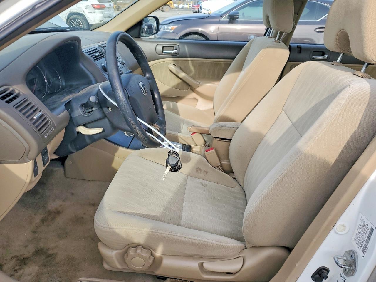 2004 HONDA CIVIC LX photo 7