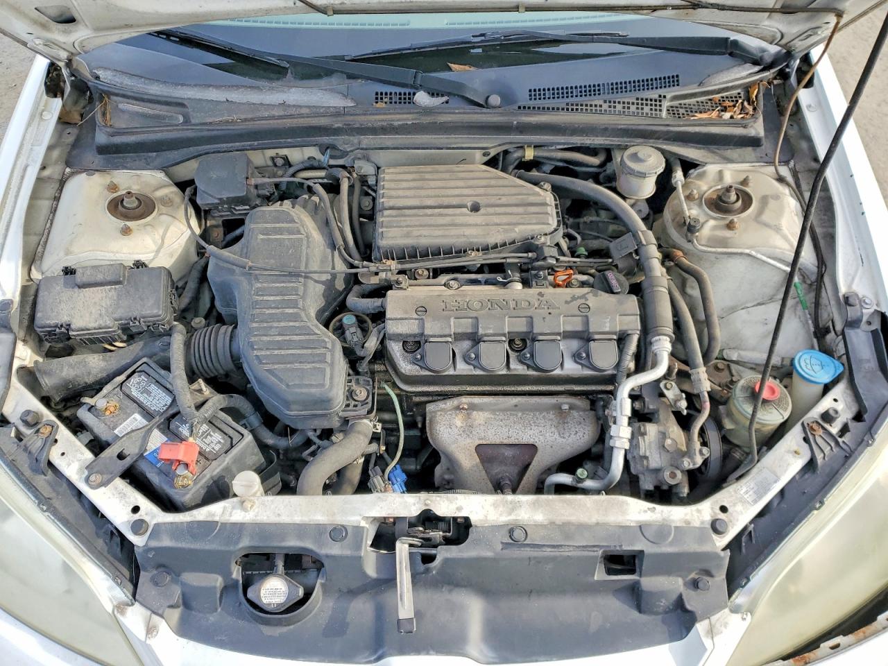 2004 HONDA CIVIC LX photo 11