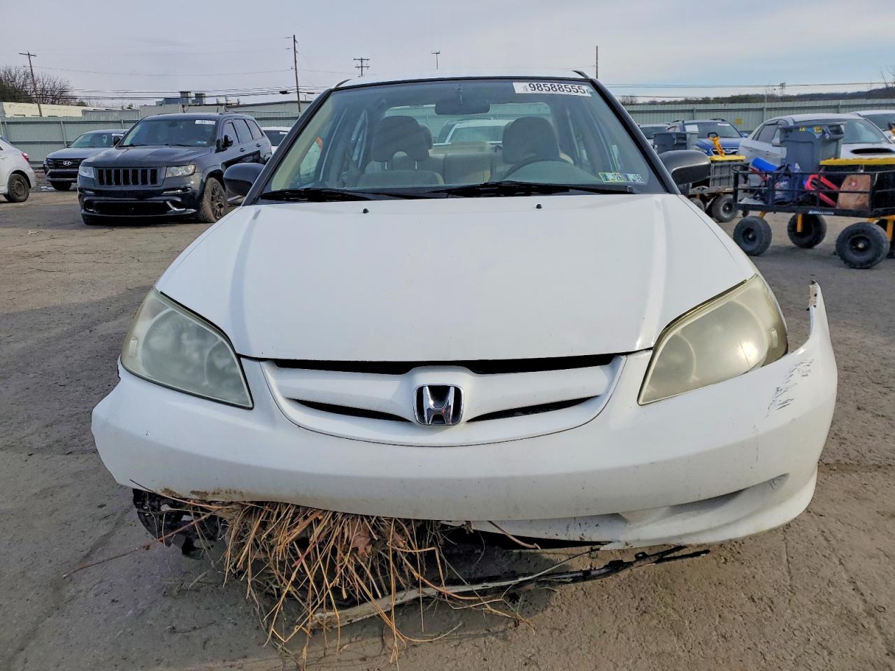2004 HONDA CIVIC LX photo 5