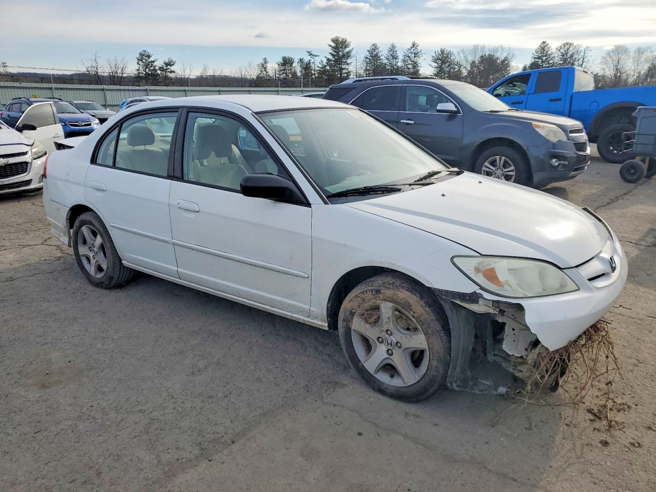 2004 HONDA CIVIC LX photo 4