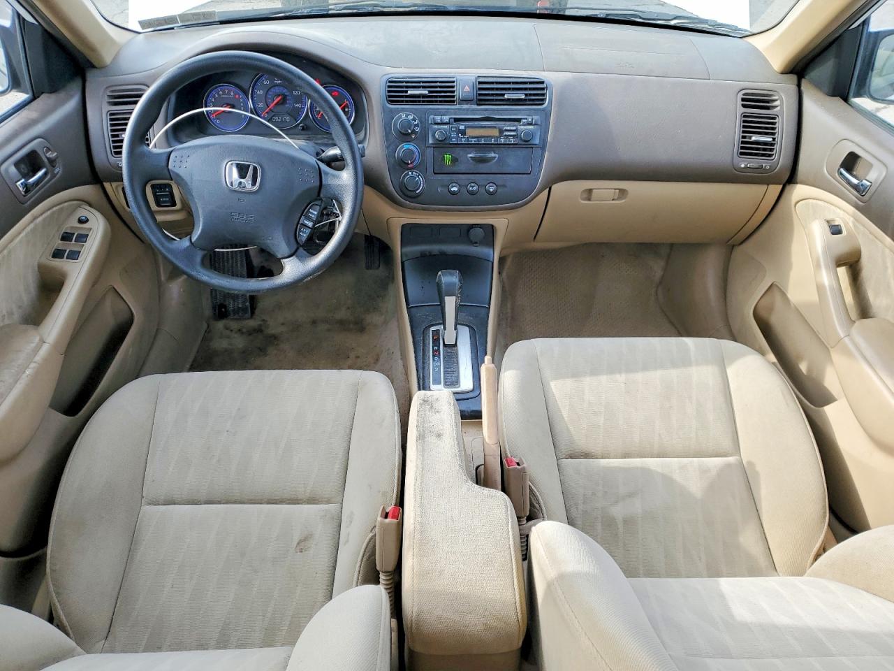 2004 HONDA CIVIC LX photo 8