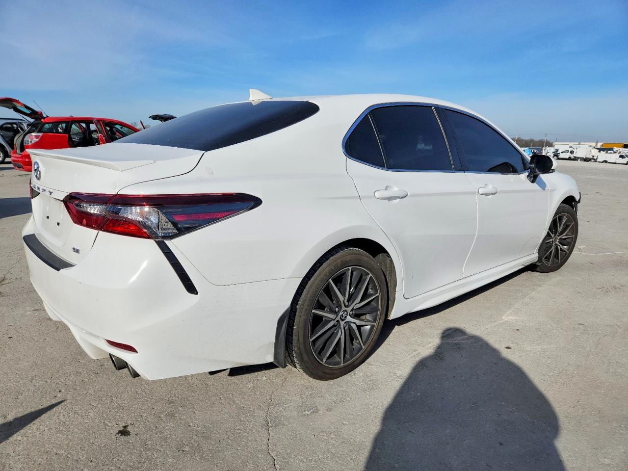 2024 TOYOTA CAMRY SE NIGHT SHADE photo 5