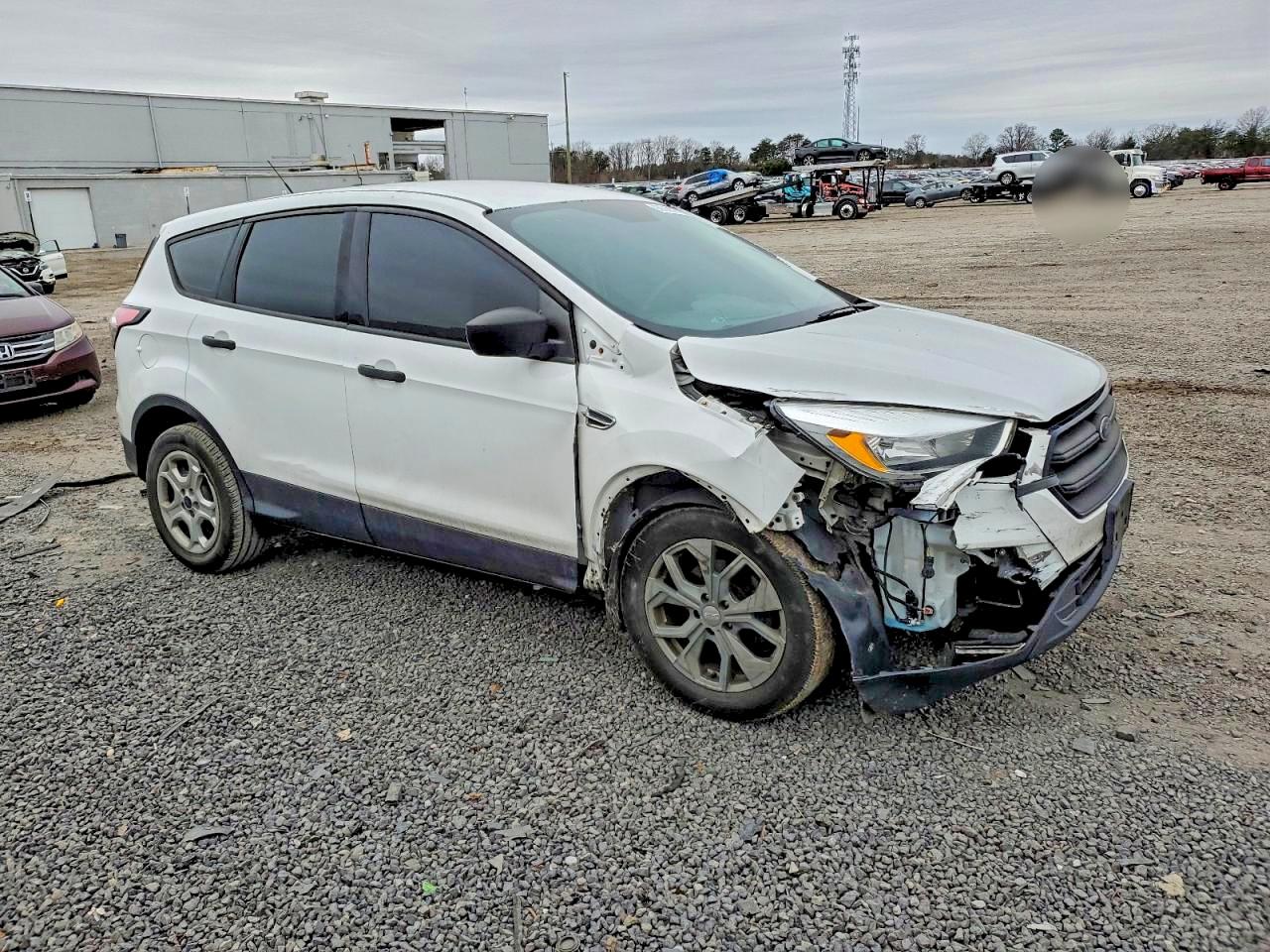 2017 FORD ESCAPE S photo 7