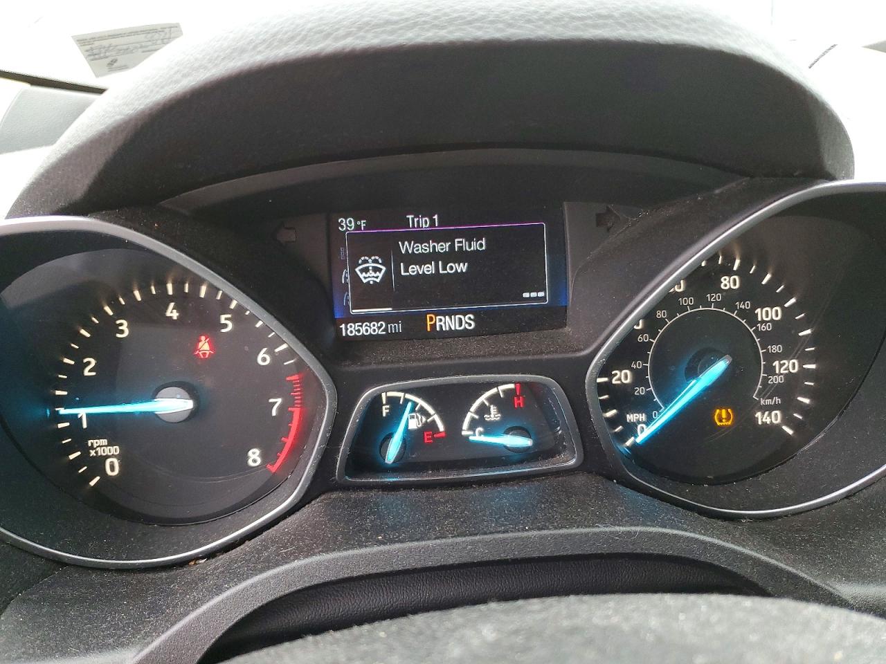 2017 FORD ESCAPE S photo 17