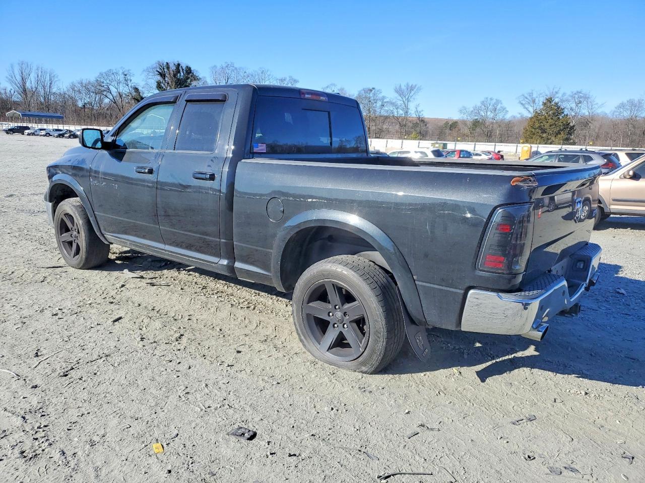 2011 DODGE RAM 1500 photo 4