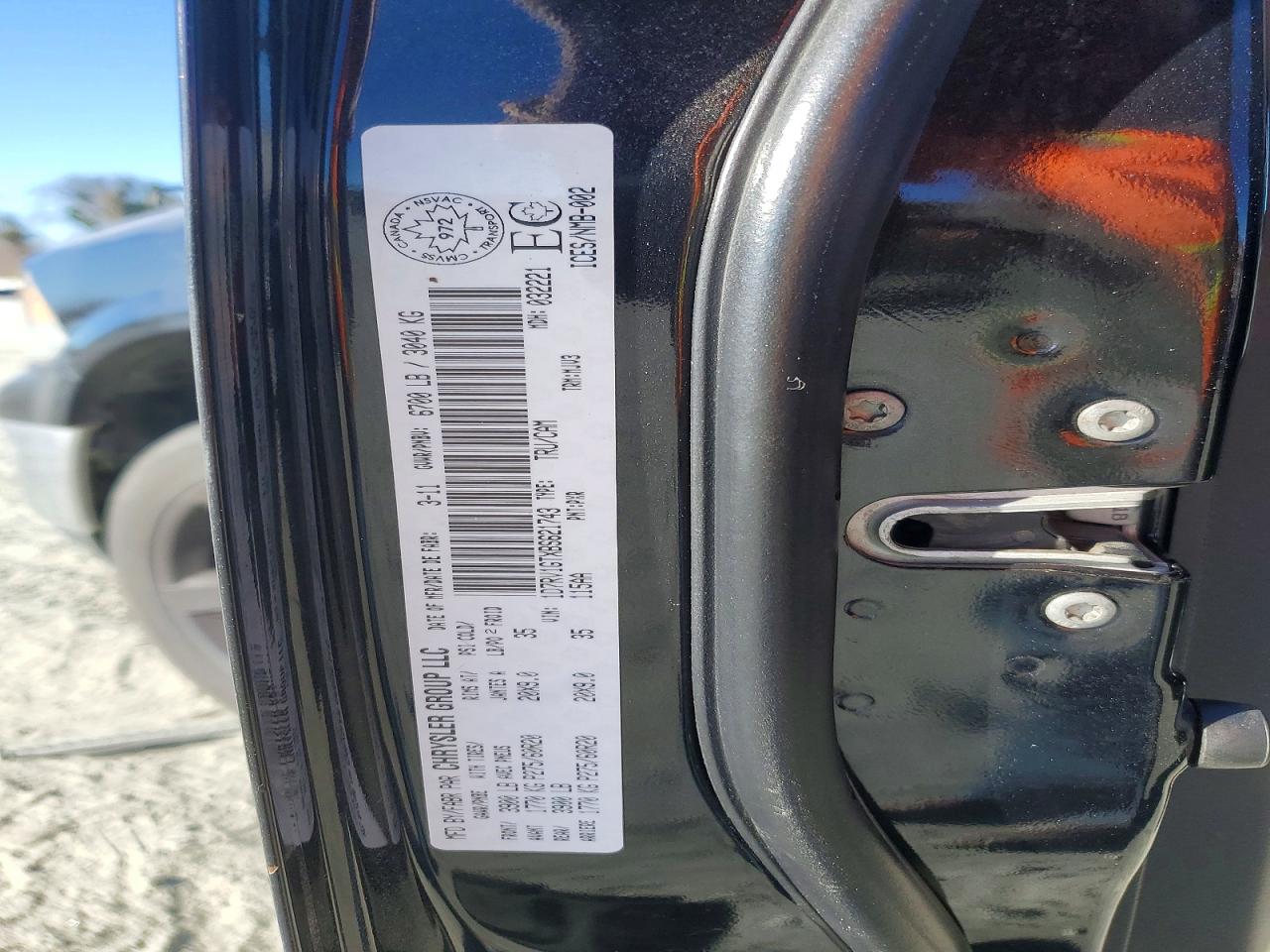 2011 DODGE RAM 1500 photo 34