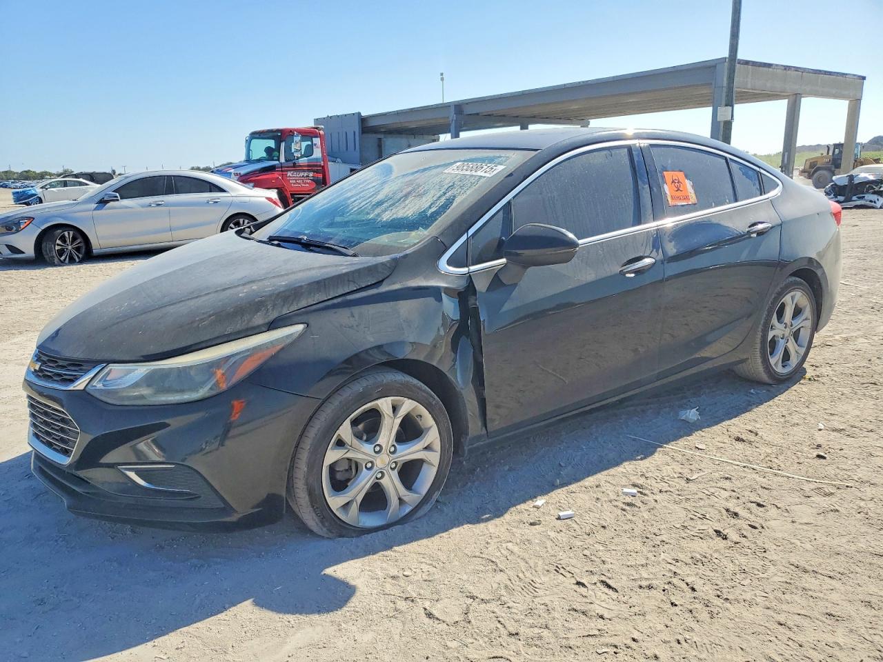 2016 CHEVROLET CRUZE